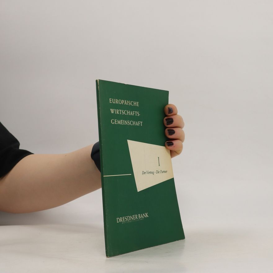 Autorenkollektiv Europäische Wirtschafts gemeinschaft 1