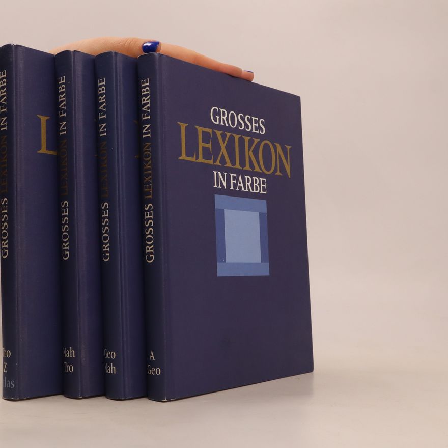 Autorenkollektiv Grosses Lexikon in Farbe 1-4 A-Z