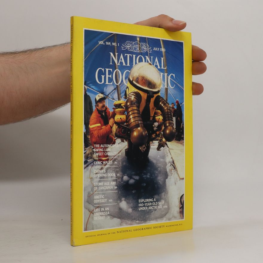 Kolektiv autorů National Geographic Vol. 164 Nr. 1