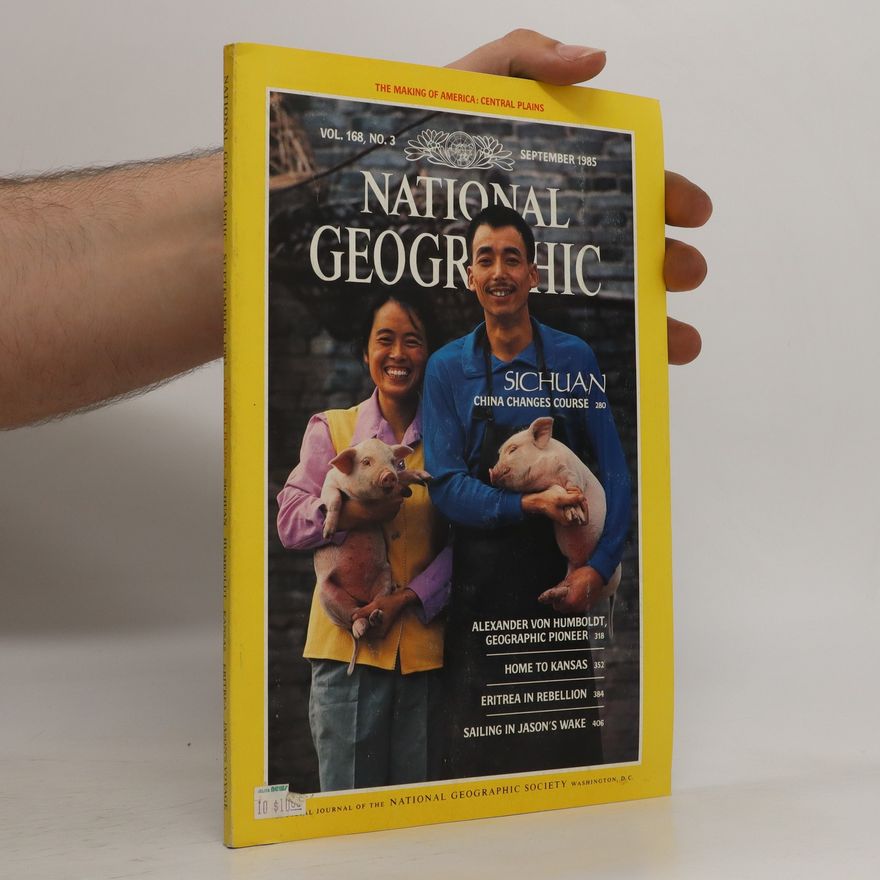 Kolektiv autorů National Geographic Vol. 168 No. 3