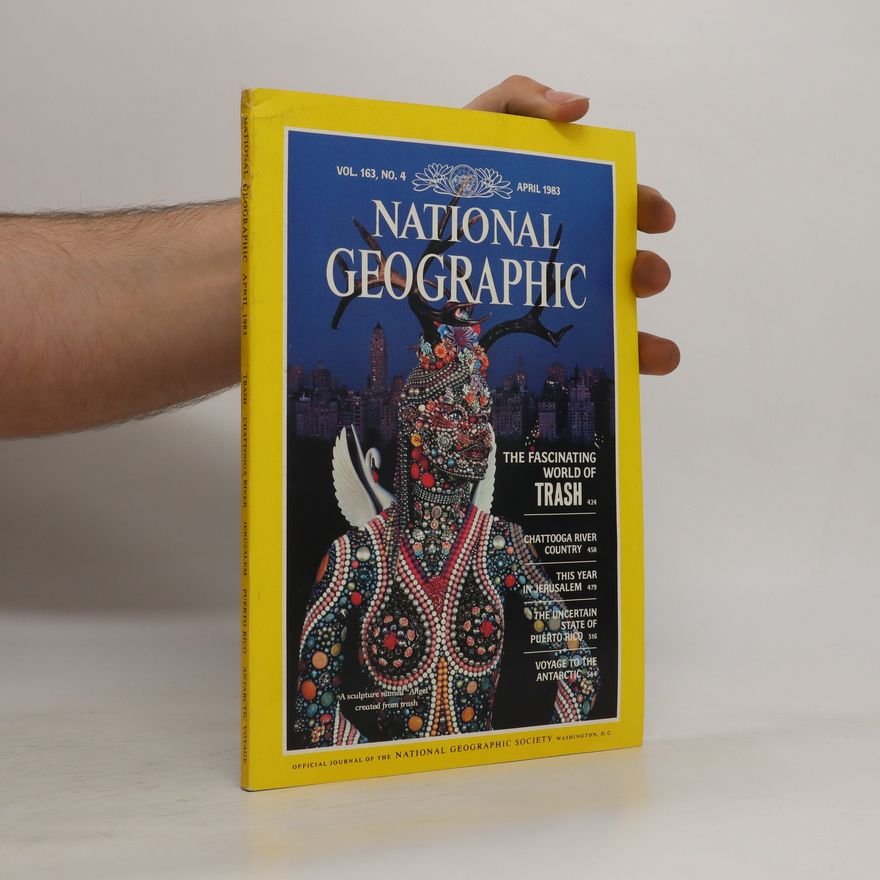 Kolektiv autorů National Geographic Vol. 163 No. 4