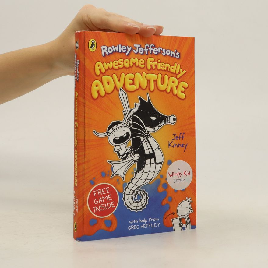 Jeff Kinney Rowley Jefferson's Awesome Friendly Adventure