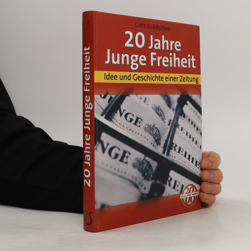 Götz Kubitschek 20 Jahre Junge Freiheit
