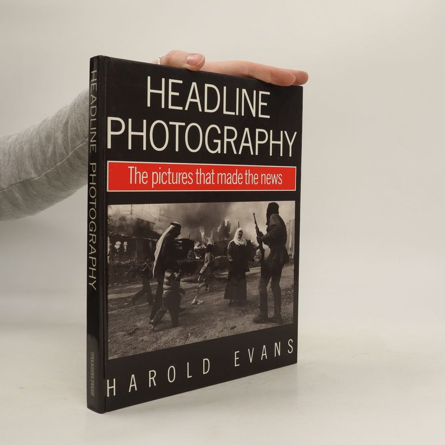 Harold Evans Headline Photography