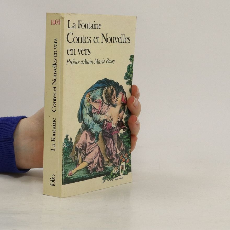 Jean de La Fontaine Contes et nouvelles en vers