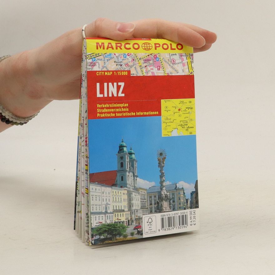 Autorenkollektiv Linz. City Map 1:15 000