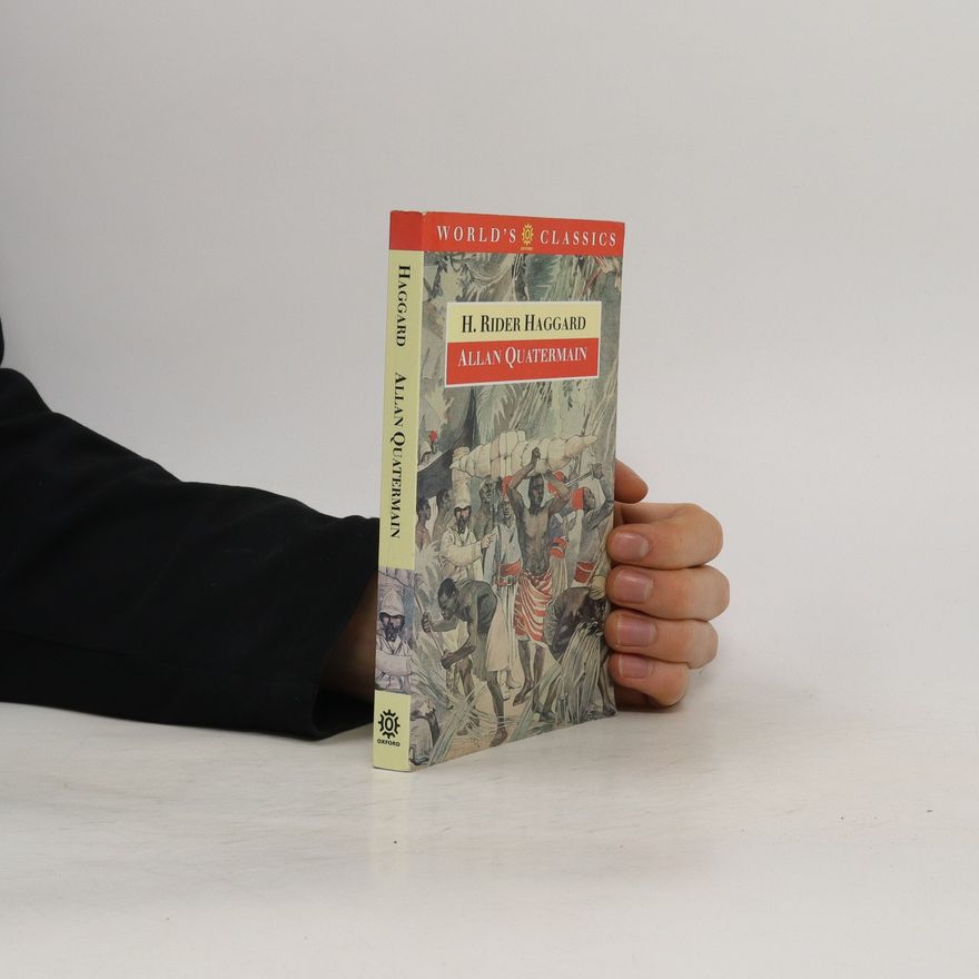 H. Rider Haggard Allan Quatermain