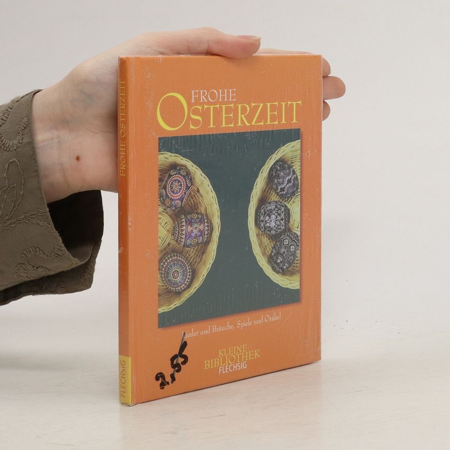 Ernst Otto von Luthardt Frohe Osterzeit