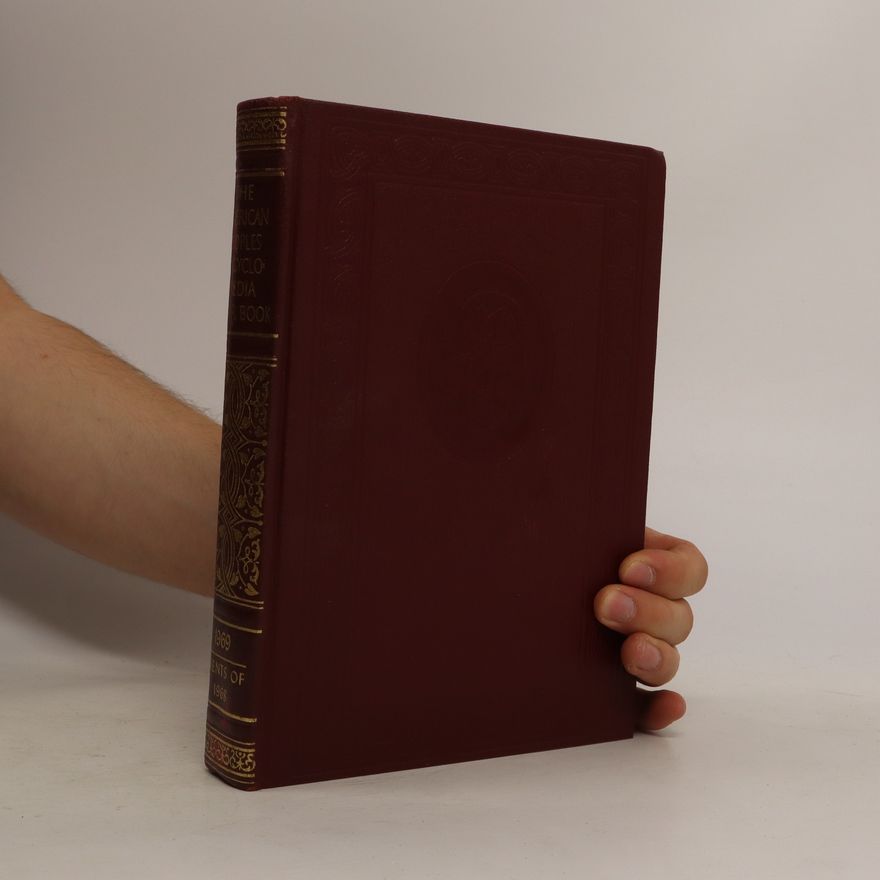 Autorenkollektiv The American Peoples Encyclopedia Year Book. Events of 1968