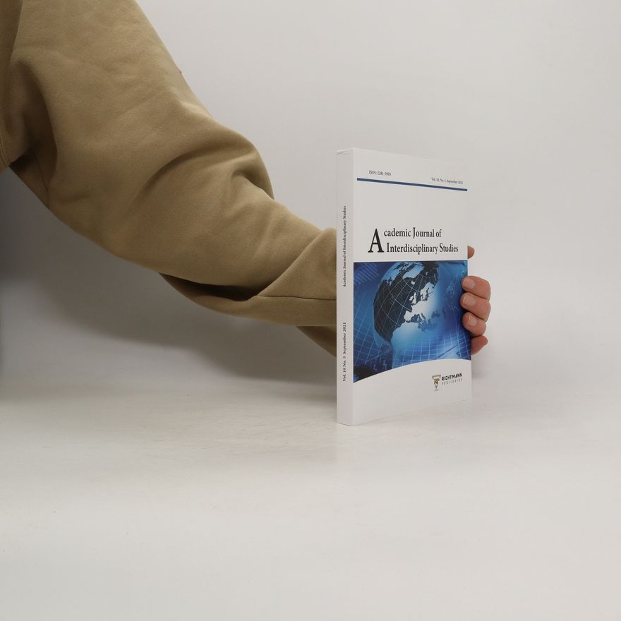 Autores varios Academic Journal of Interdisciplinary Studies. Vol. 10, No. 5 September 2021
