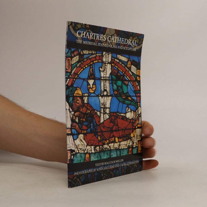Laura Lushington Chartres Cathedral. The Medieval Stained Glass and Sculpture
