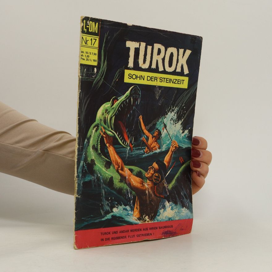 Alberto Giolitti Turok. Sohn der steinzeit