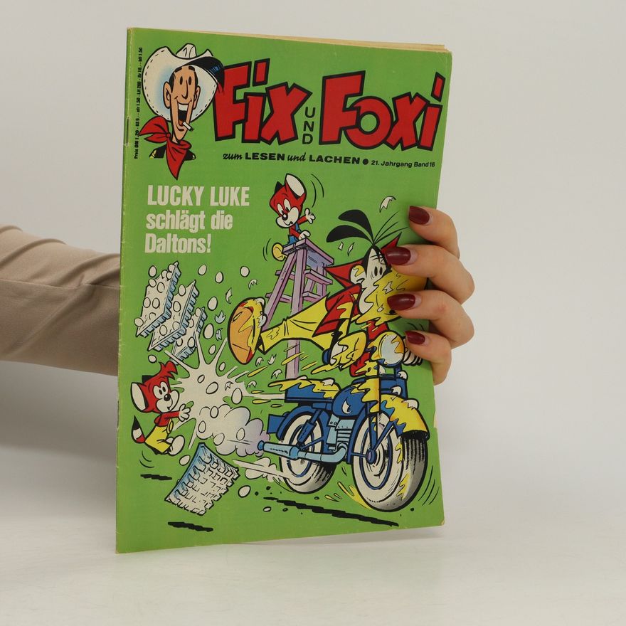 Rolf Kauka Fix und Foxi. Lucky Luke schlägt die Daltons!
