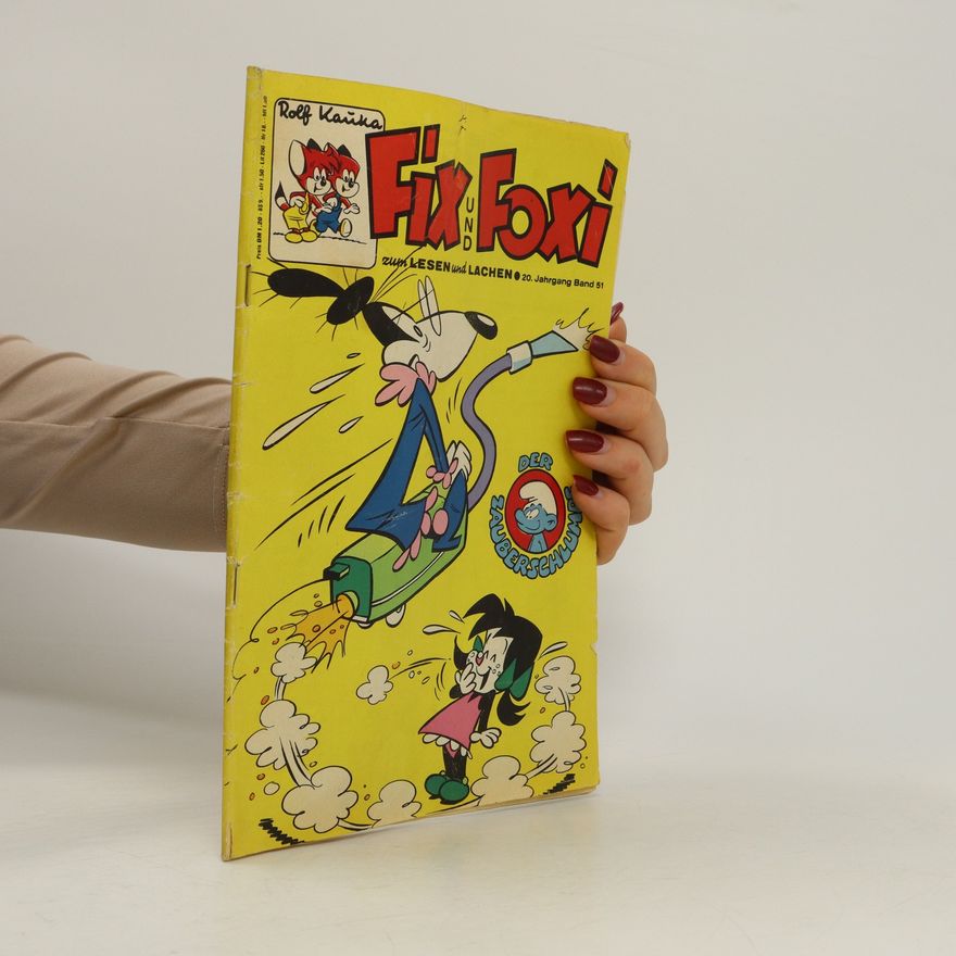 Rolf Kauka Fix und Foxi. 20. Jahrgang Band 51