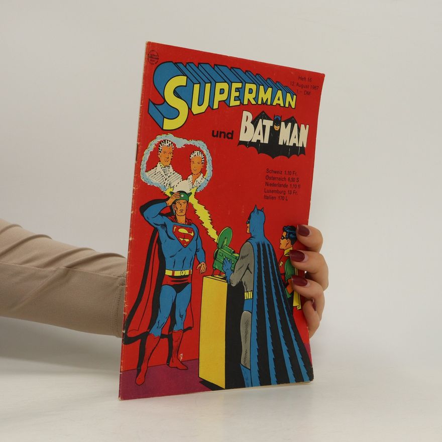 Autorenkollektiv Superman und Batman, Heft 16 1967