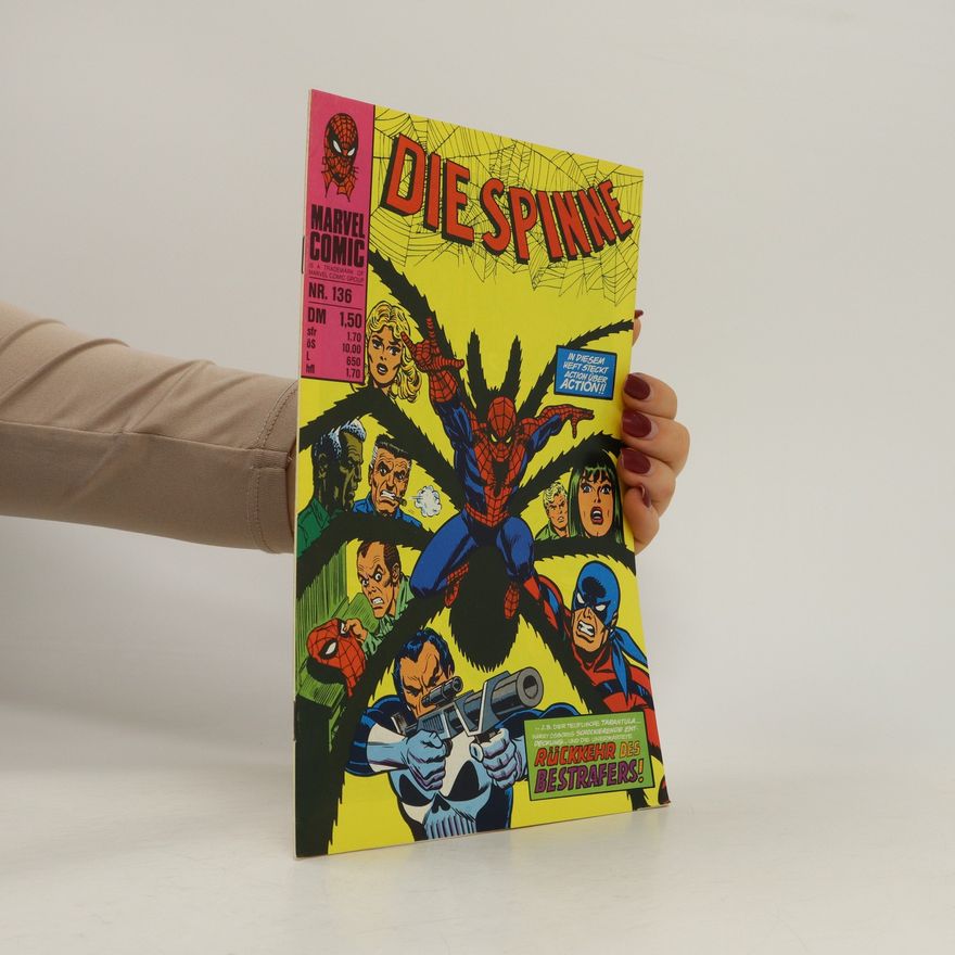 Autorenkollektiv Marvel Comic. Die Spinne