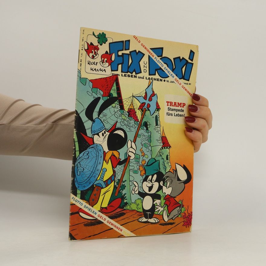 Autorenkollektiv Fix und Foxi 16. Jahrgang Band 41