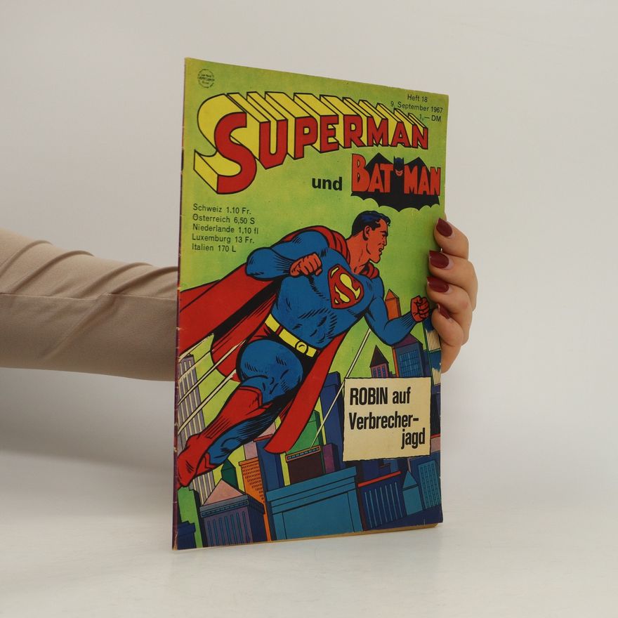 Autorenkollektiv Superman und Batman, Heft 18