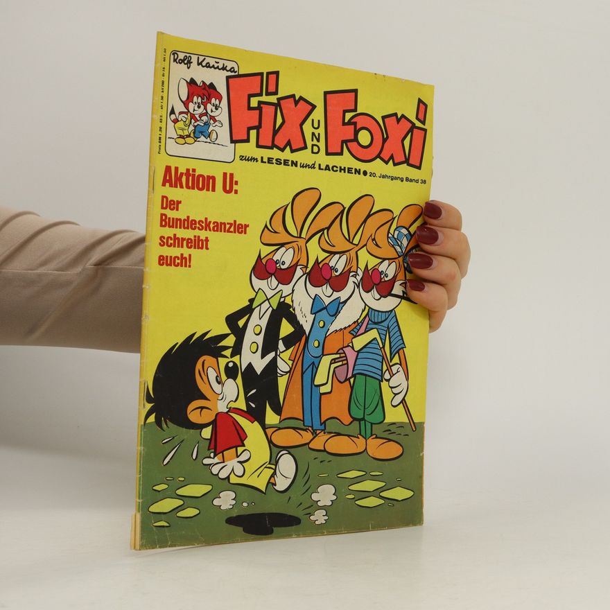 Rolf Kauka Fix und Foxi. Band 38