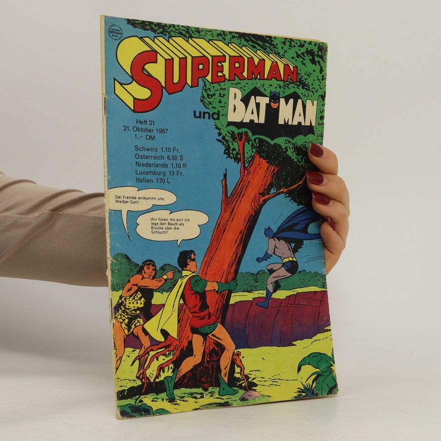 Autorenkollektiv Superman und Batman. Heft 21 1967