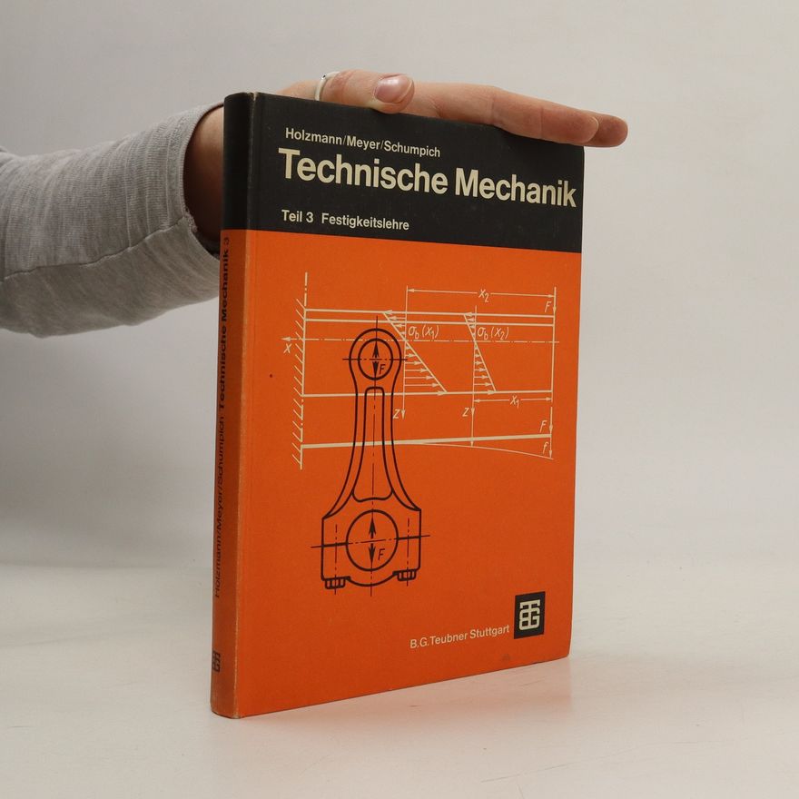 Günther Holzmann Technische Mechanik 3