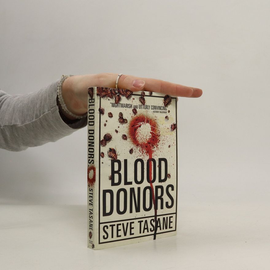 Steve Tasane Blood Donors