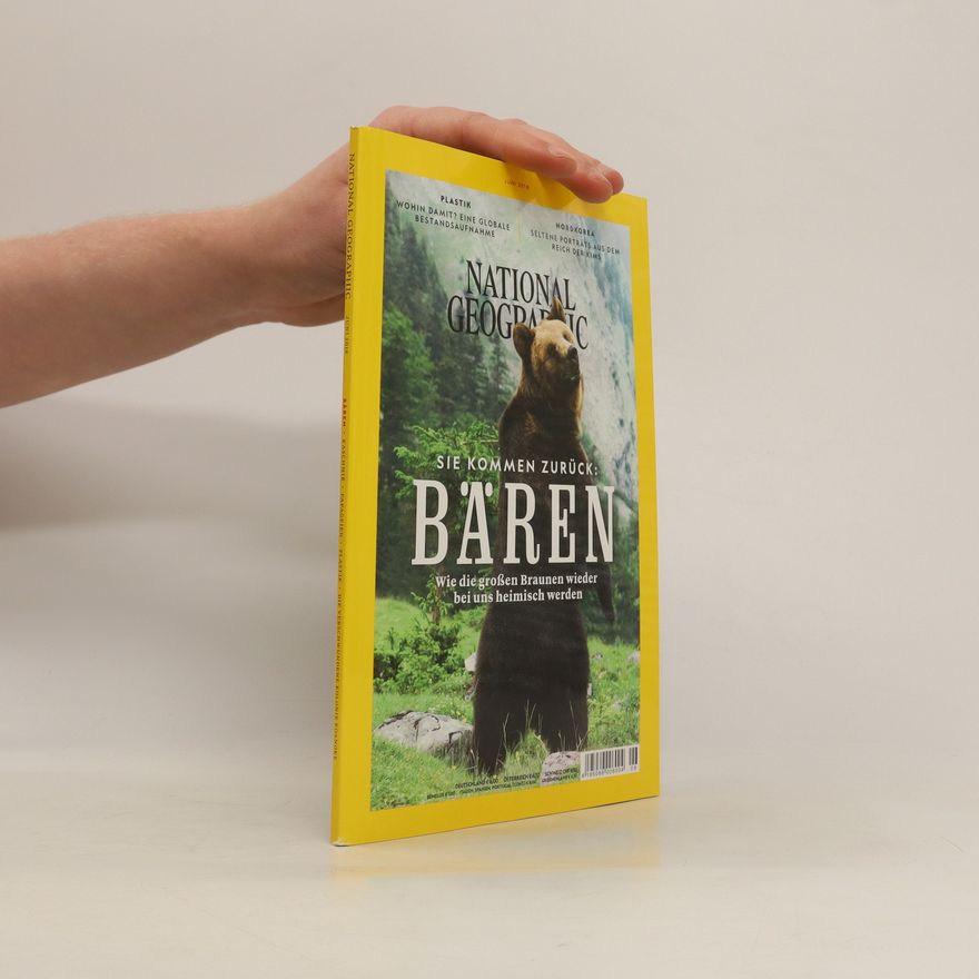 Kolektiv autorů National Geographic. Juni 2018: Bären