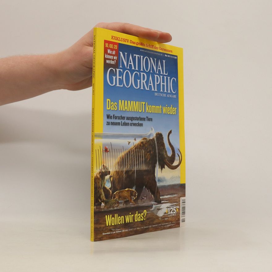 Kolektiv autorů National Geographic. Das Mammut kommt wieder
