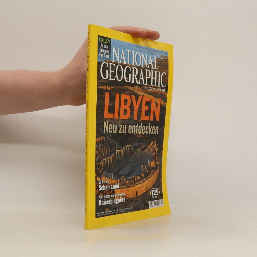 Autorenkollektiv National Geographic: Libyen