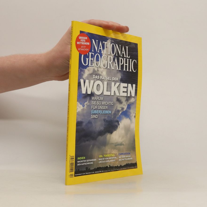 Kolektiv autorů National Geographic. Das Rätsel der Wolken