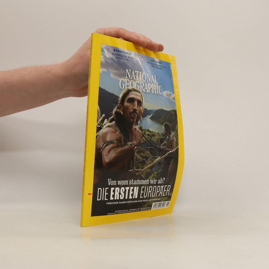 Kolektiv autorů National Geographic. August 2019: Die ersten Europäer