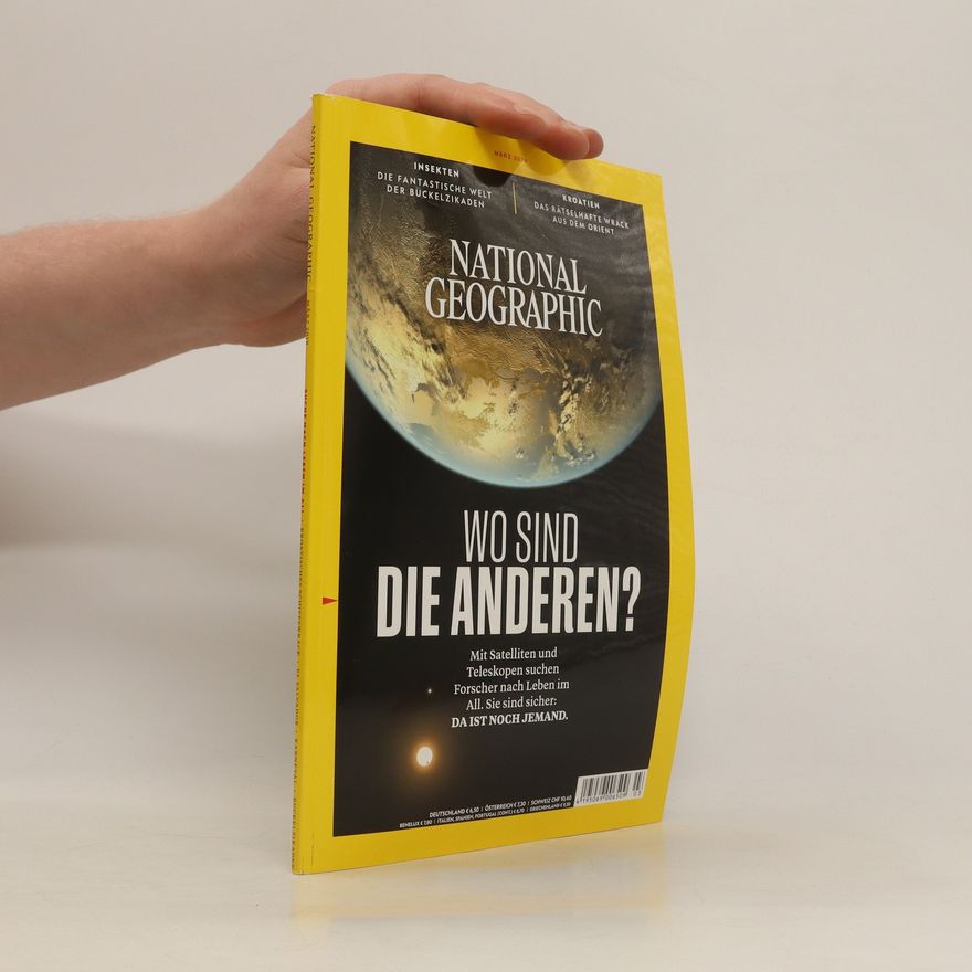 Kolektiv autorů National Geographic. Wo sind die Anderen?