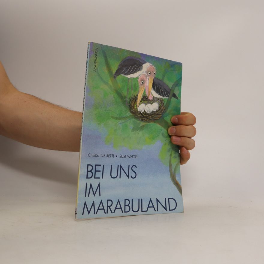 Susi Weigel Bei uns im Marabuland