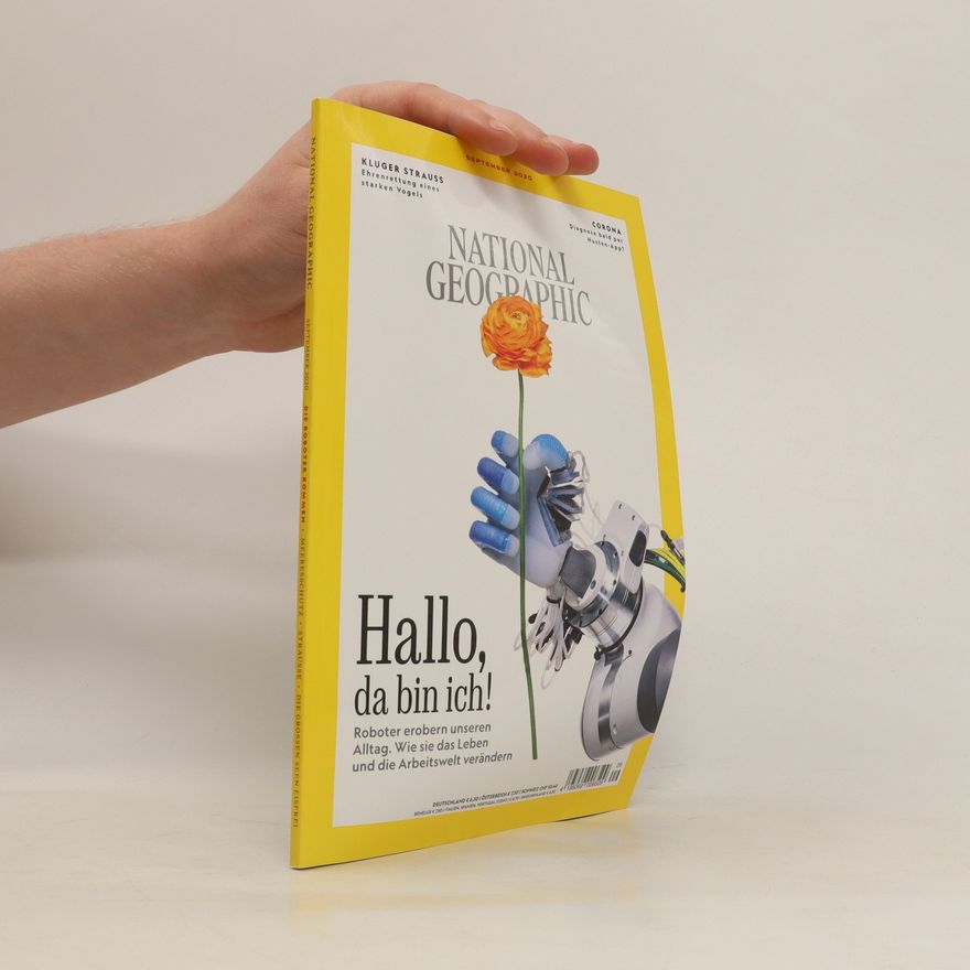 Kolektiv autorů National Geograhpic. September 2020: Hallo, da bin ich!