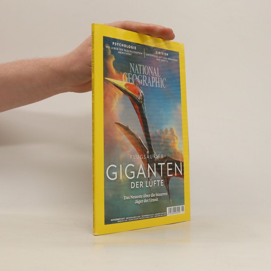 Kolektiv autorů National Geographic. Flugsaurier Giganten der Lüfte