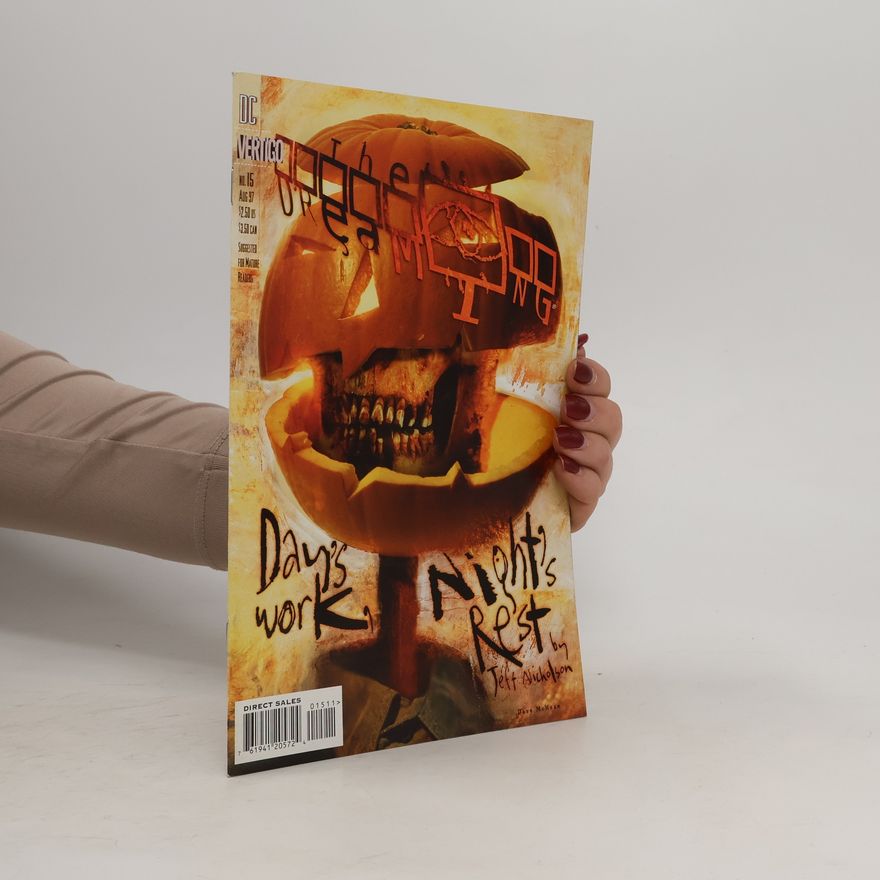 Jeff Nicholson Vertigo 15, Aug. 1997