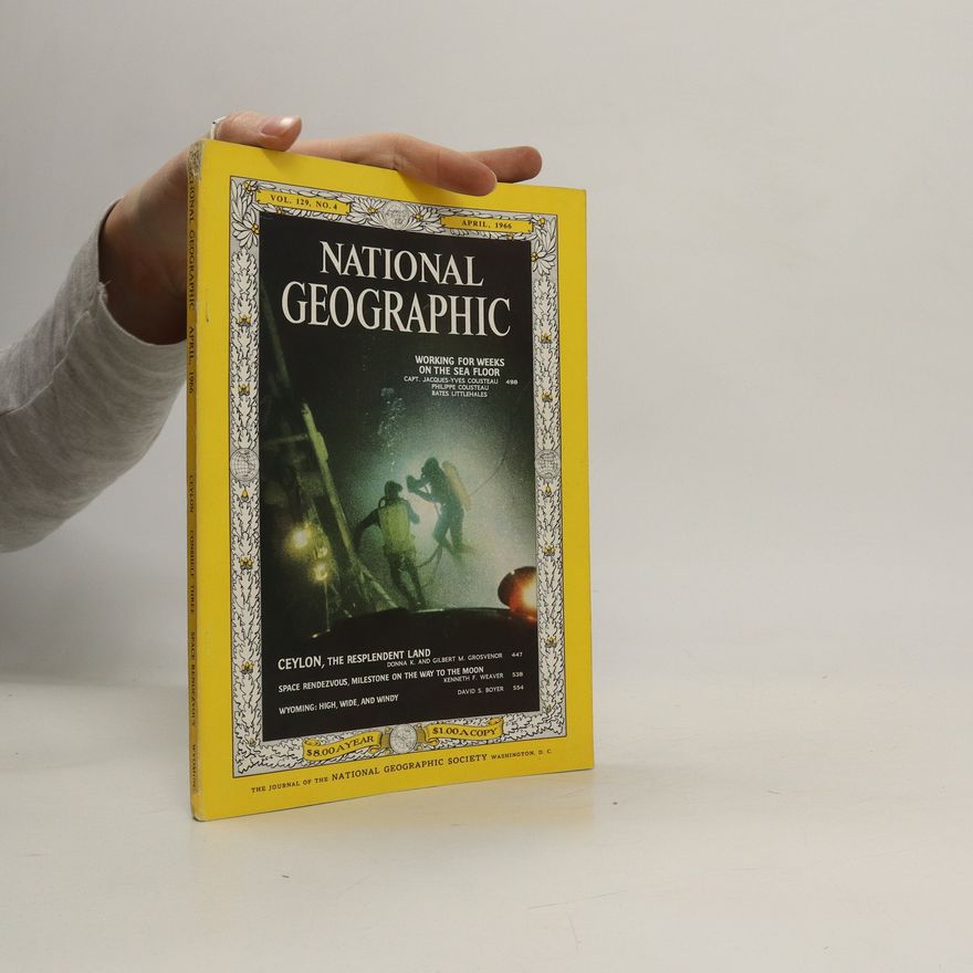 Kolektiv autorů National Geographic Vol. 129 NO. 4. 1994