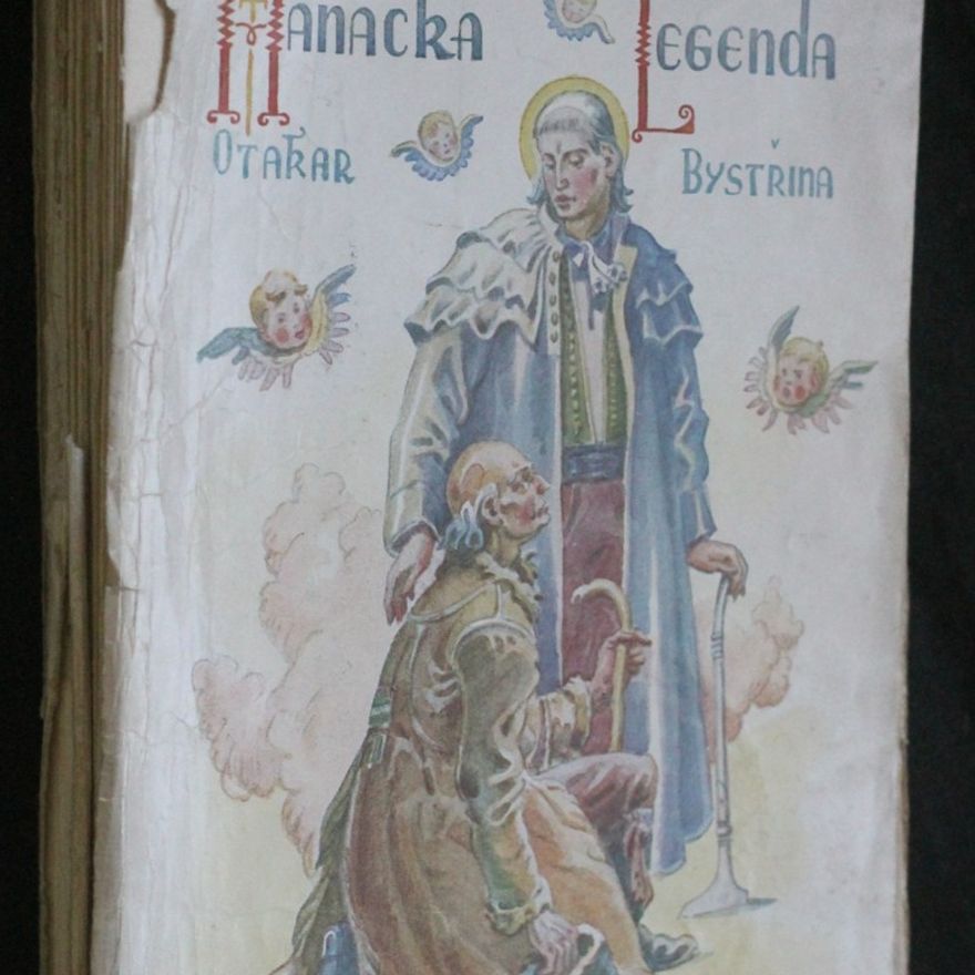 Otakar Bystřina Hanácká legenda