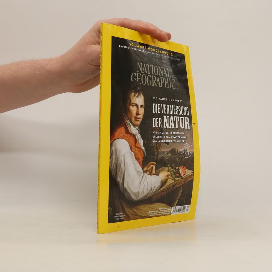 Kolektiv autorů National Geographic. Die Vermessung der Natur