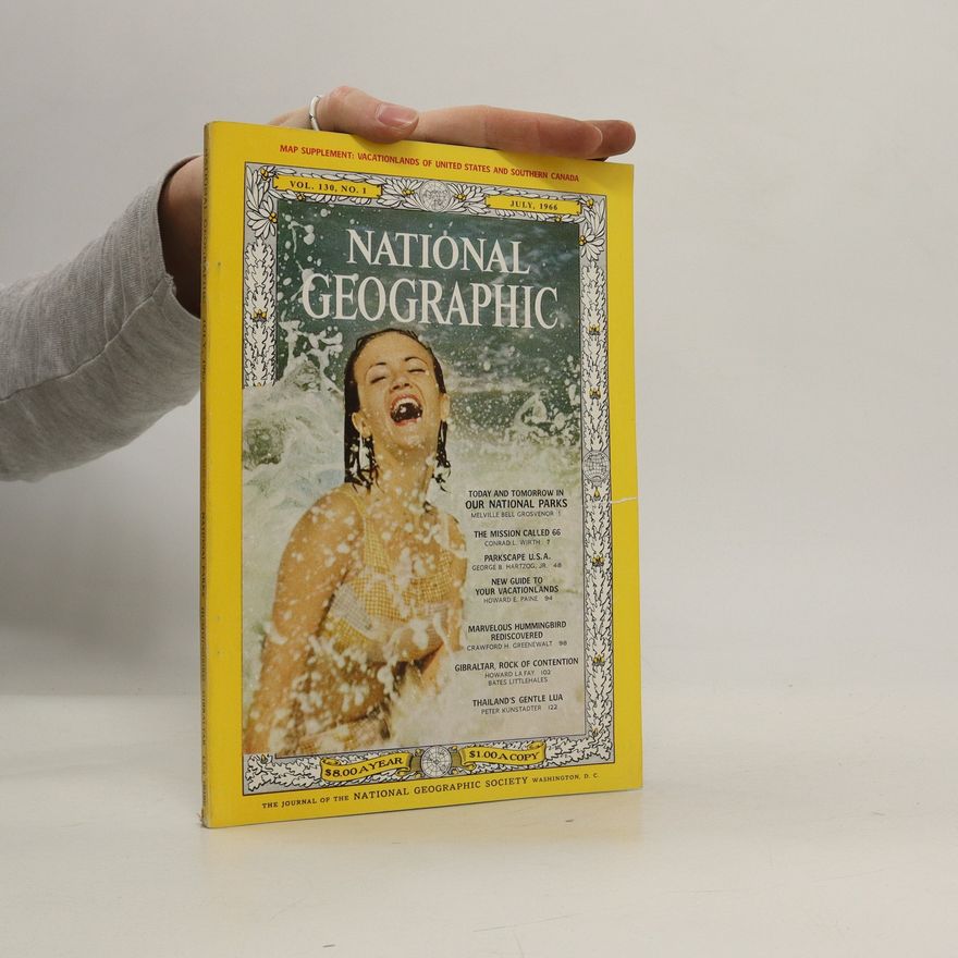 Autorenkollektiv National Geographic Vol. 130, No. 1