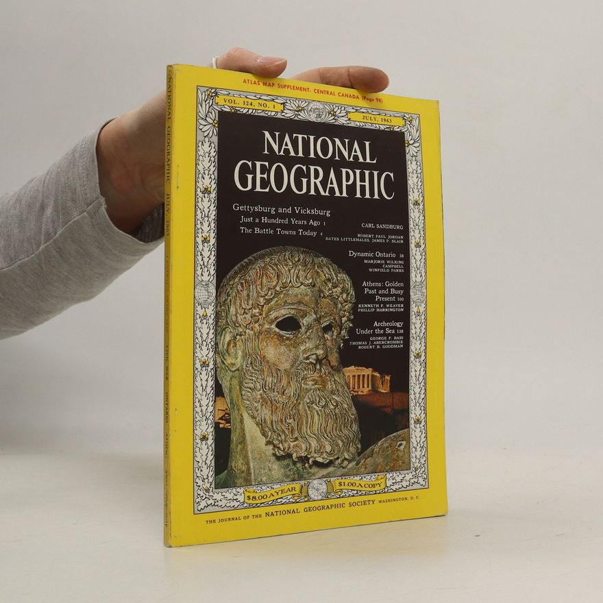 Kolektiv autorů National Geographic Vol. 124 No. 1