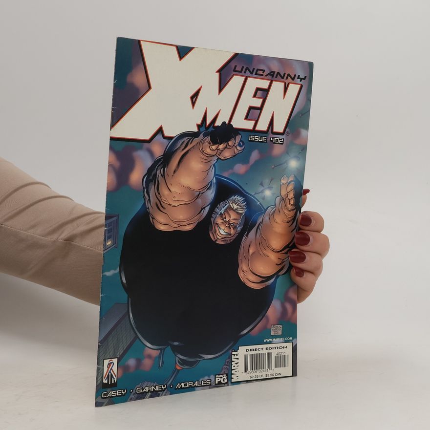 Autorenkollektiv X-Men. Issue 402