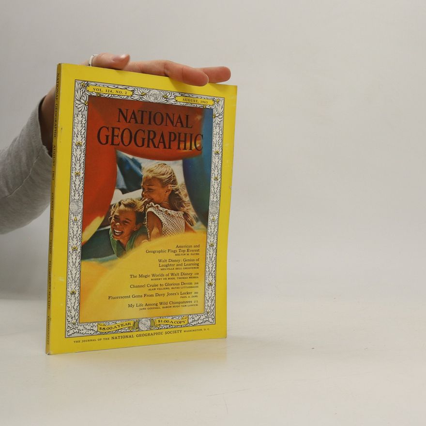 Kolektiv autorů National Geographic Vol. 124 No. 2