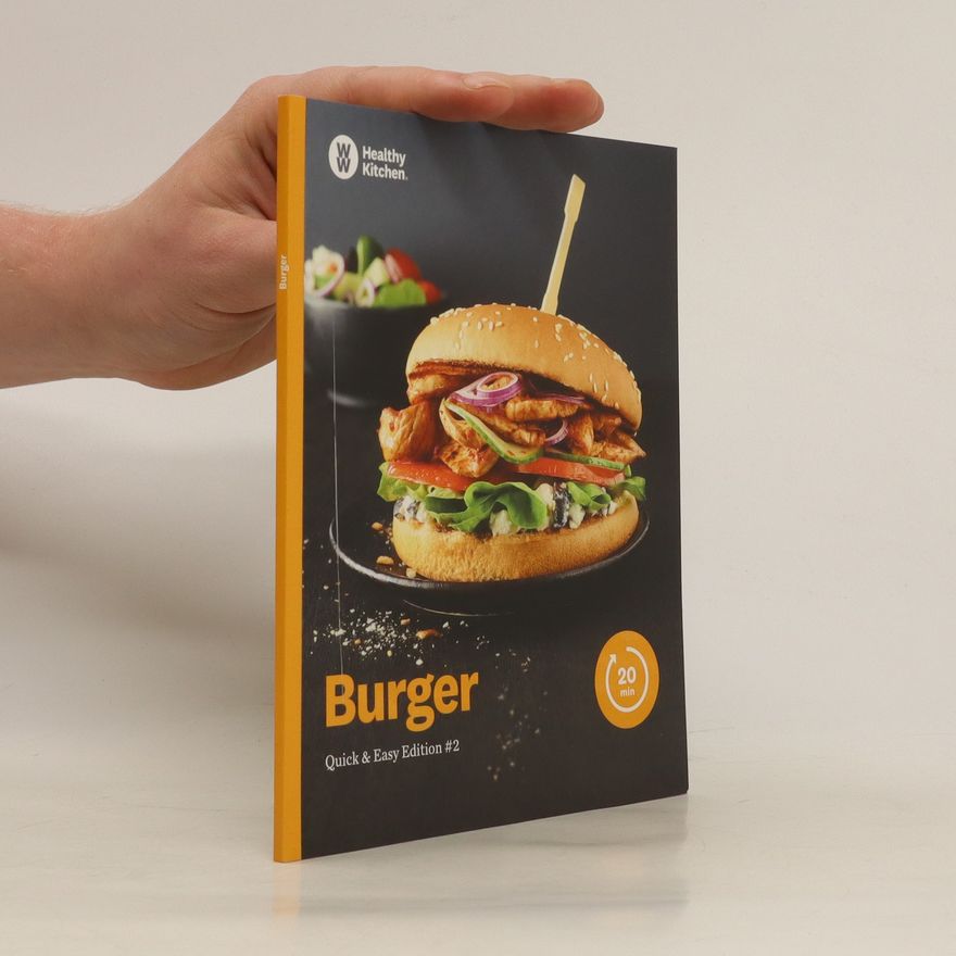 Kolektiv autorů Burger. Quick & Easy Edition #2