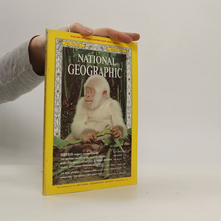 Kolektiv autorů National Geographic Vol. 131 No. 3