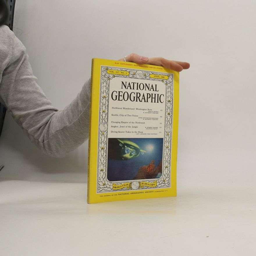 Kolektiv autorů National Geographic Vol. 117 No. 4