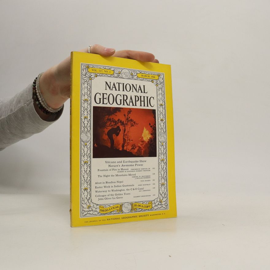 Autorenkollektiv National Geographic Vol. 117, No. 3
