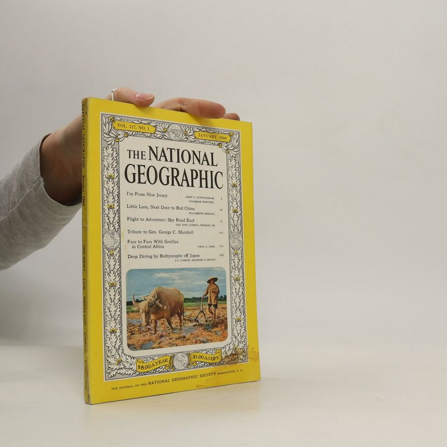 Autorenkollektiv The National Geographic Vol. 117, No. 1