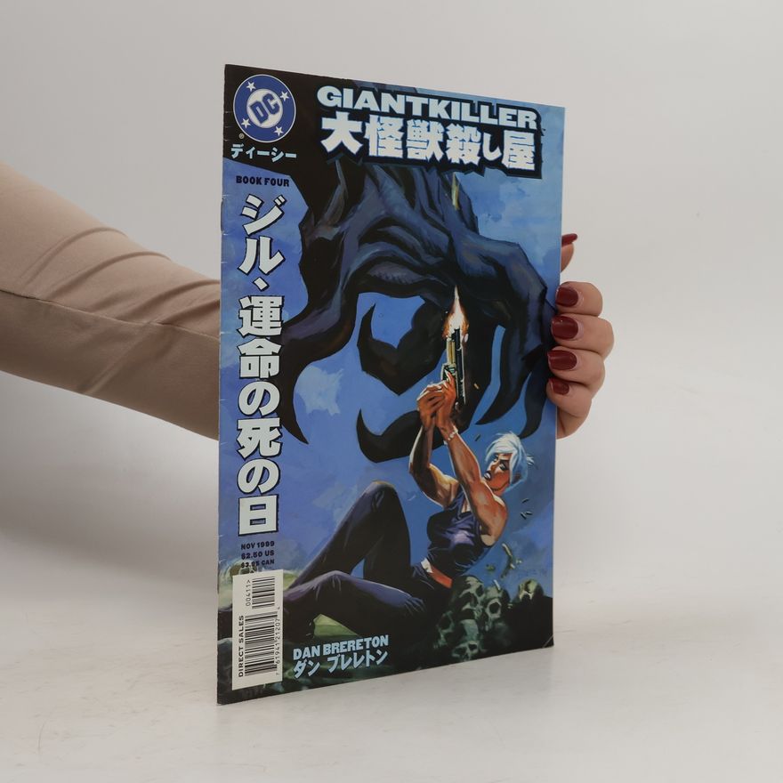Dan Brereton Giantkiller Book Four
