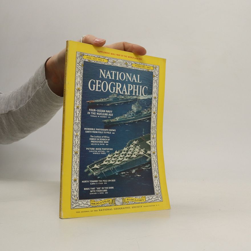 Autorenkollektiv National Geographic Vol. 127, No. 2